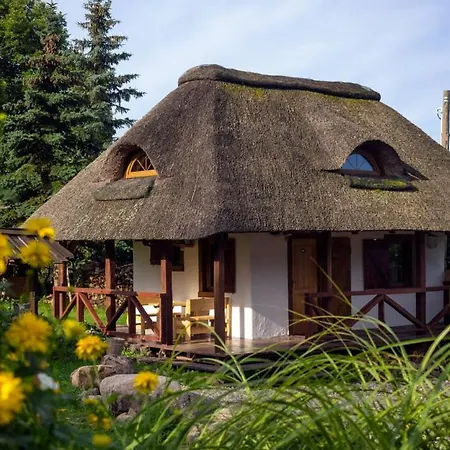 Ferienhaus Dworek Krola Stanislawa - Malinowy