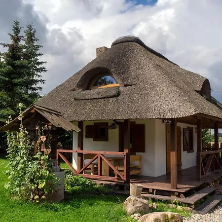 Dworek Krola Stanislawa - Malinowy Tatil Evi