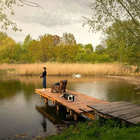 Ferienhaus Dworek Krola Stanislawa - Malinowy *