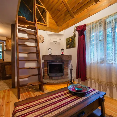 Ferienhaus Dworek Krola Stanislawa - Malinowy Węgorzewo