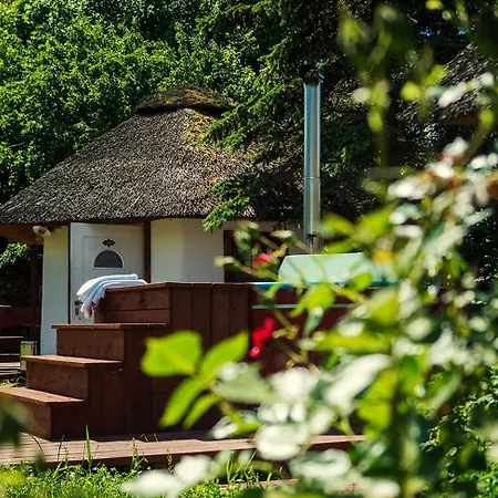 Dworek Krola Stanislawa - Malinowy Węgorzewo