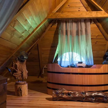 Ferienhaus Dworek Krola Stanislawa - Malinowy