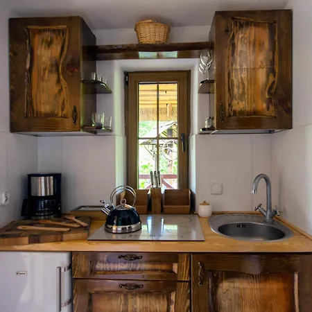 Ferienhaus Dworek Krola Stanislawa - Malinowy *