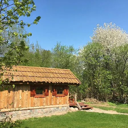 Dworek Krola Stanislawa - Malinowy Ferienhaus *