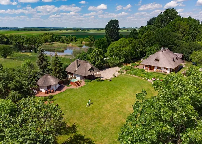 Dworek Krola Stanislawa - Malinowy 度假居 *