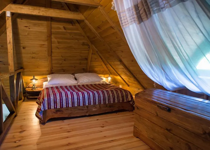 Dworek Krola Stanislawa - Malinowy * Węgorzewo