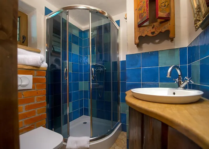 Dworek Krola Stanislawa - Malinowy 度假居