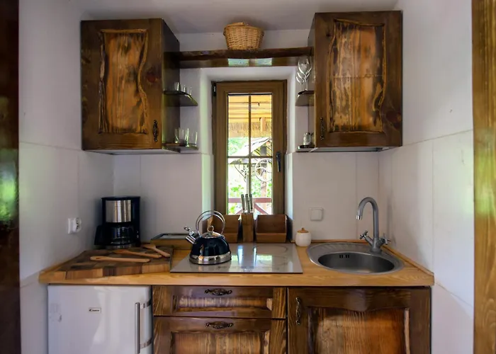 度假居 Dworek Krola Stanislawa - Malinowy *