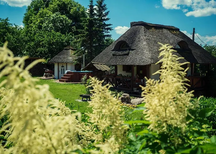 Dworek Krola Stanislawa - Malinowy 度假居 *