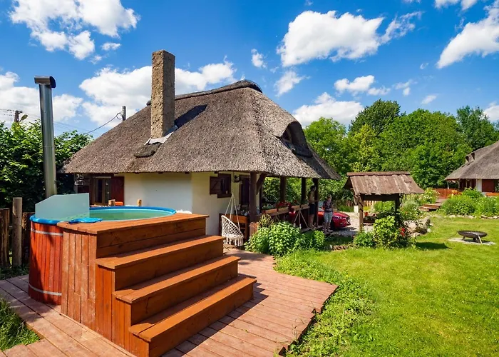 Dworek Krola Stanislawa - Malinowy 度假居 Węgorzewo