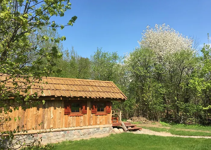 Dworek Krola Stanislawa - Malinowy 度假居 *