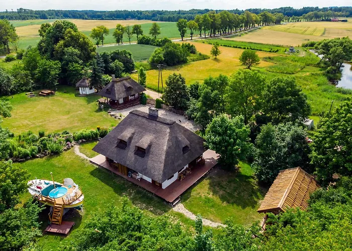 度假居 Dworek Krola Stanislawa - Malinowy